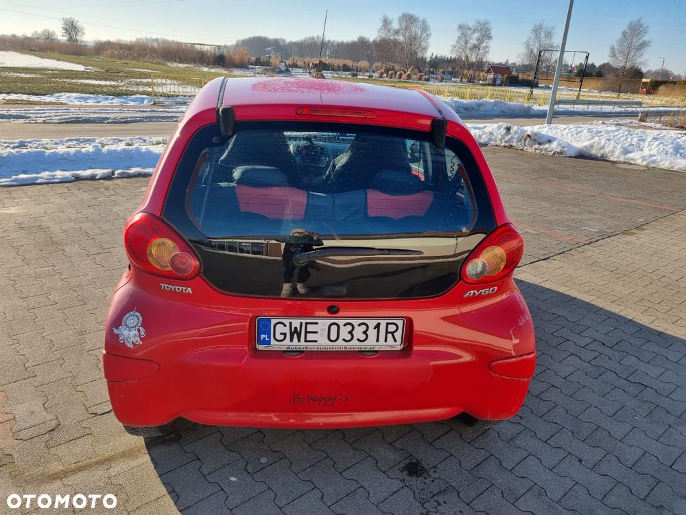 Toyota Aygo 1.0 VVT-i Black - 4