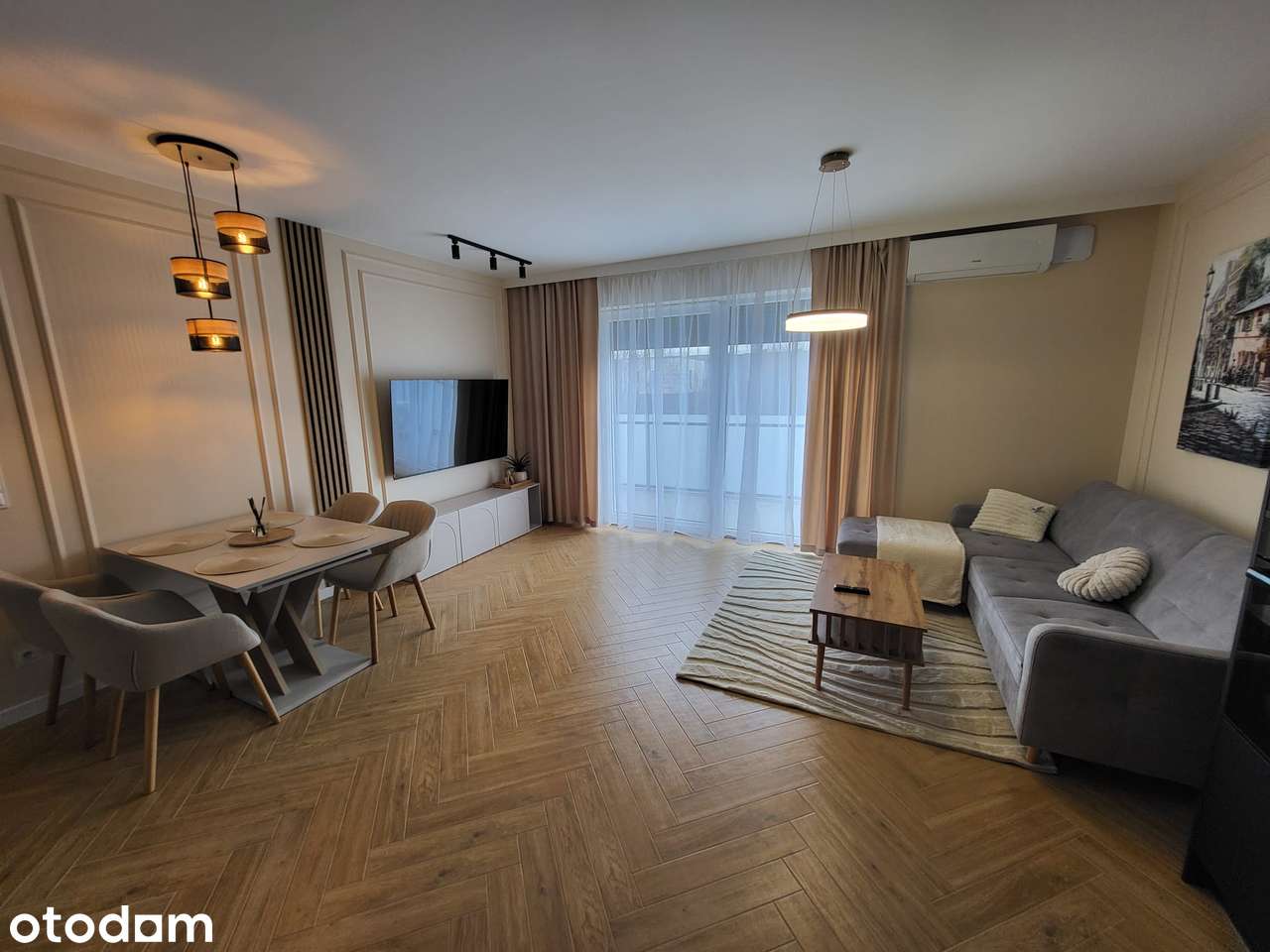 Apartament w spokojnej okolicy.