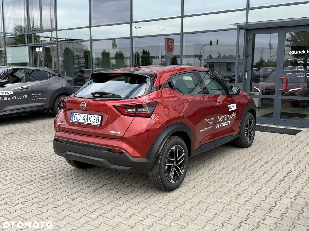 Nissan Juke 1.6 Hybrid N-Connecta AMT - 5
