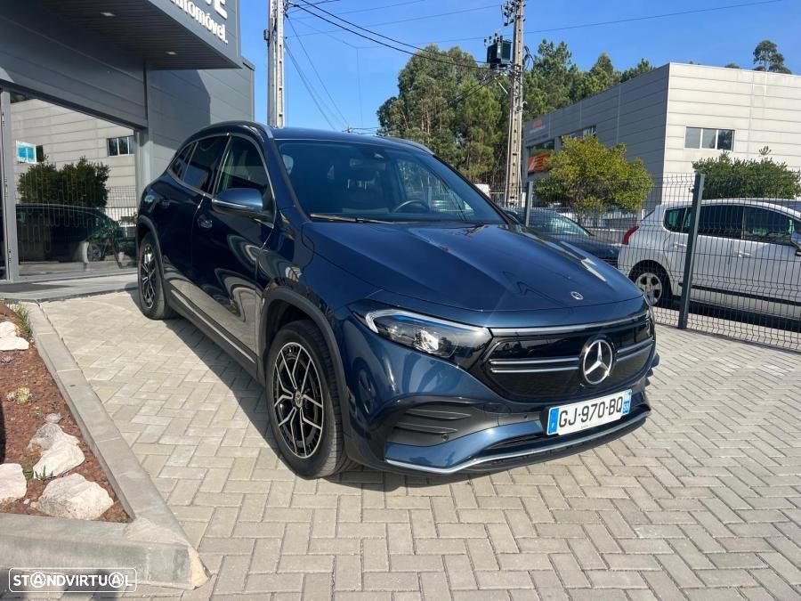 Mercedes-Benz EQA 250 Electric Art - 2