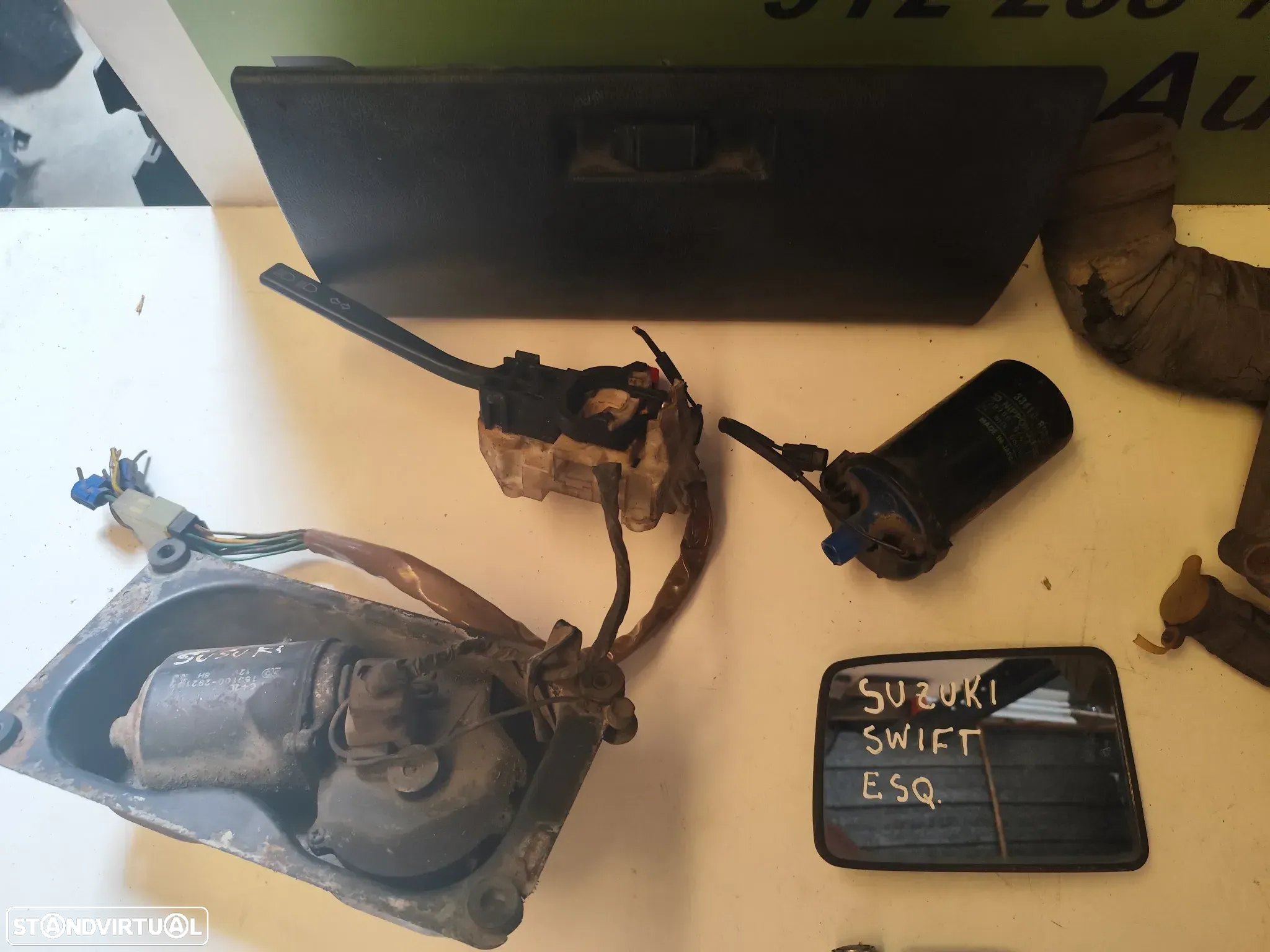 SUZUKI SWIFT / GTI PEÇAS - 3