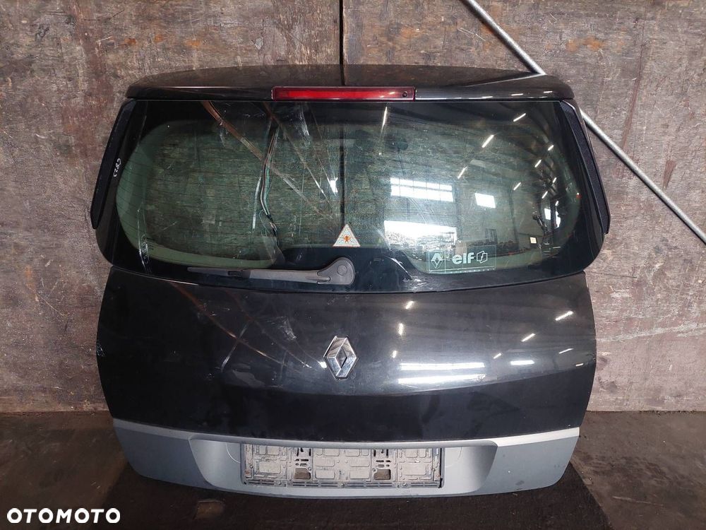 KLAPA BAGAŻNIKA + LAMPY TYŁ RENAULT SCENIC II NV676 - 4