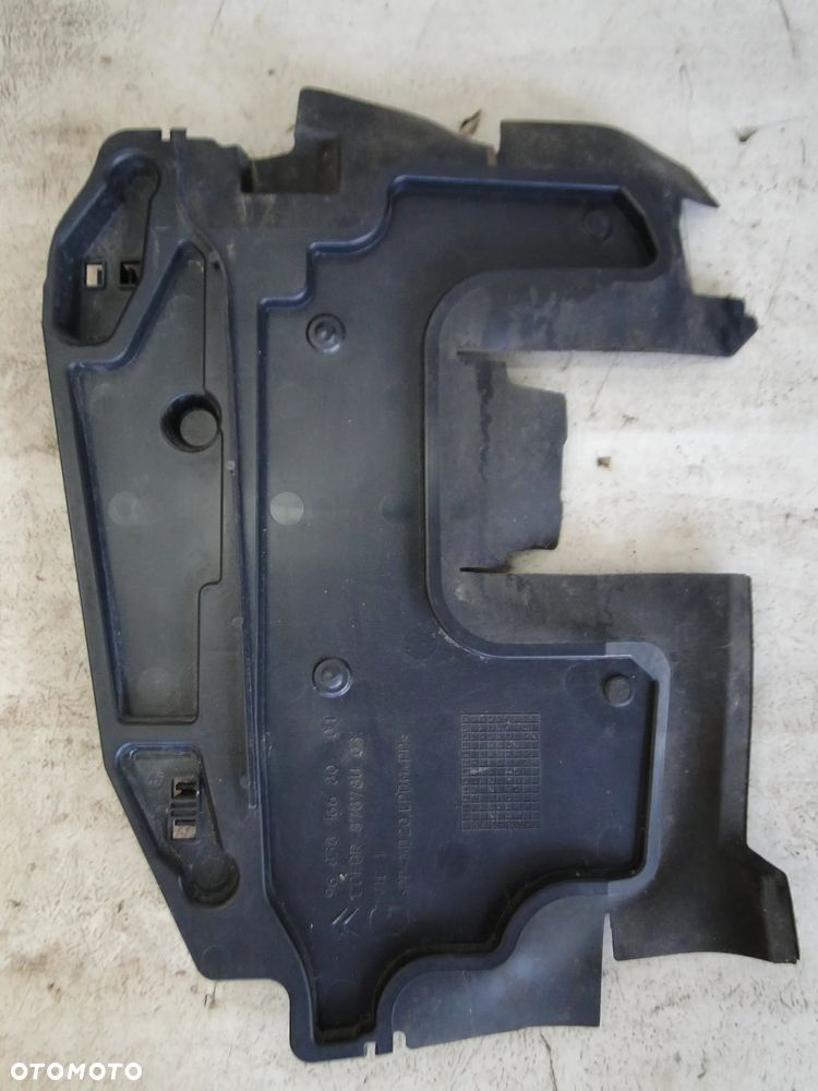 CITROEN DS3 PAS PRZEDNI WZMOCNIENIE CHŁODNICA WODY KLIMY WENTYLATOR KOMPLET 1.2VTI EUROPA - 5