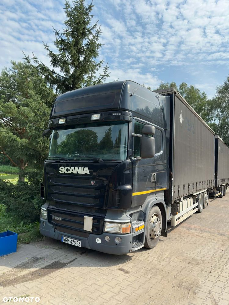 Scania R420 - 1
