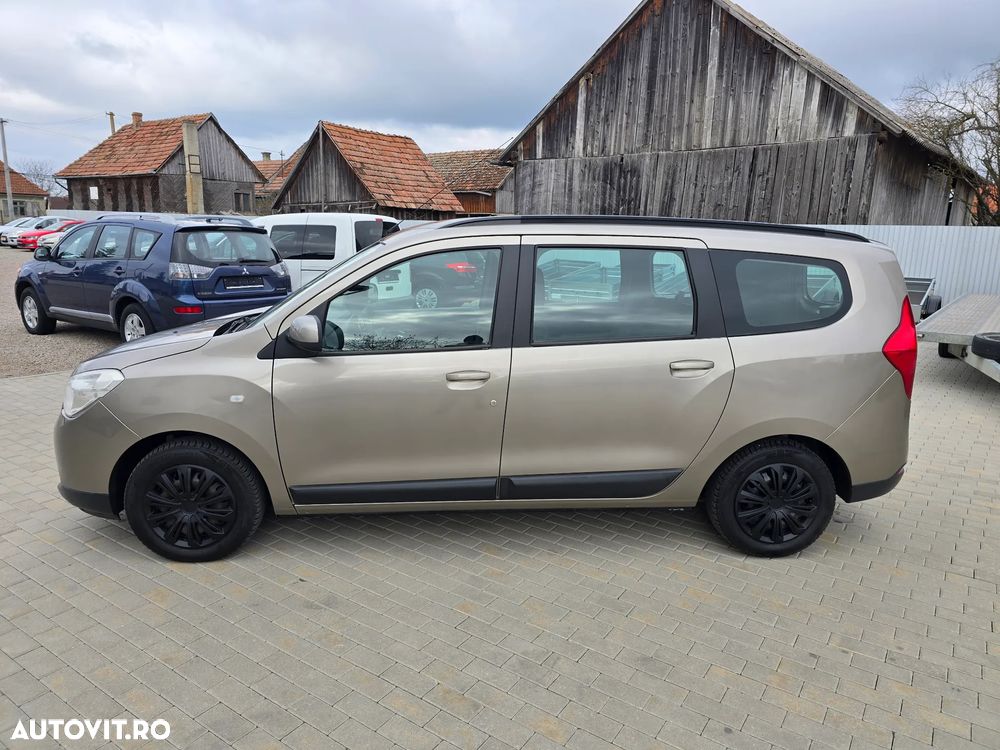 Dacia Lodgy 1.6 MPI 85 Prestige - 16