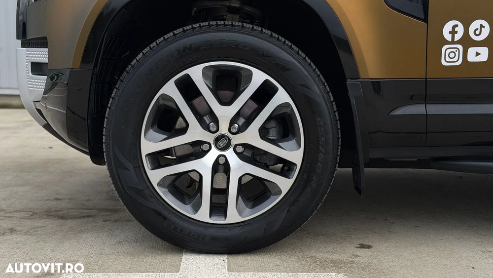 Land Rover Defender 90 3.0D 250 MHEV Hard Top X-Dynamic SE - 15