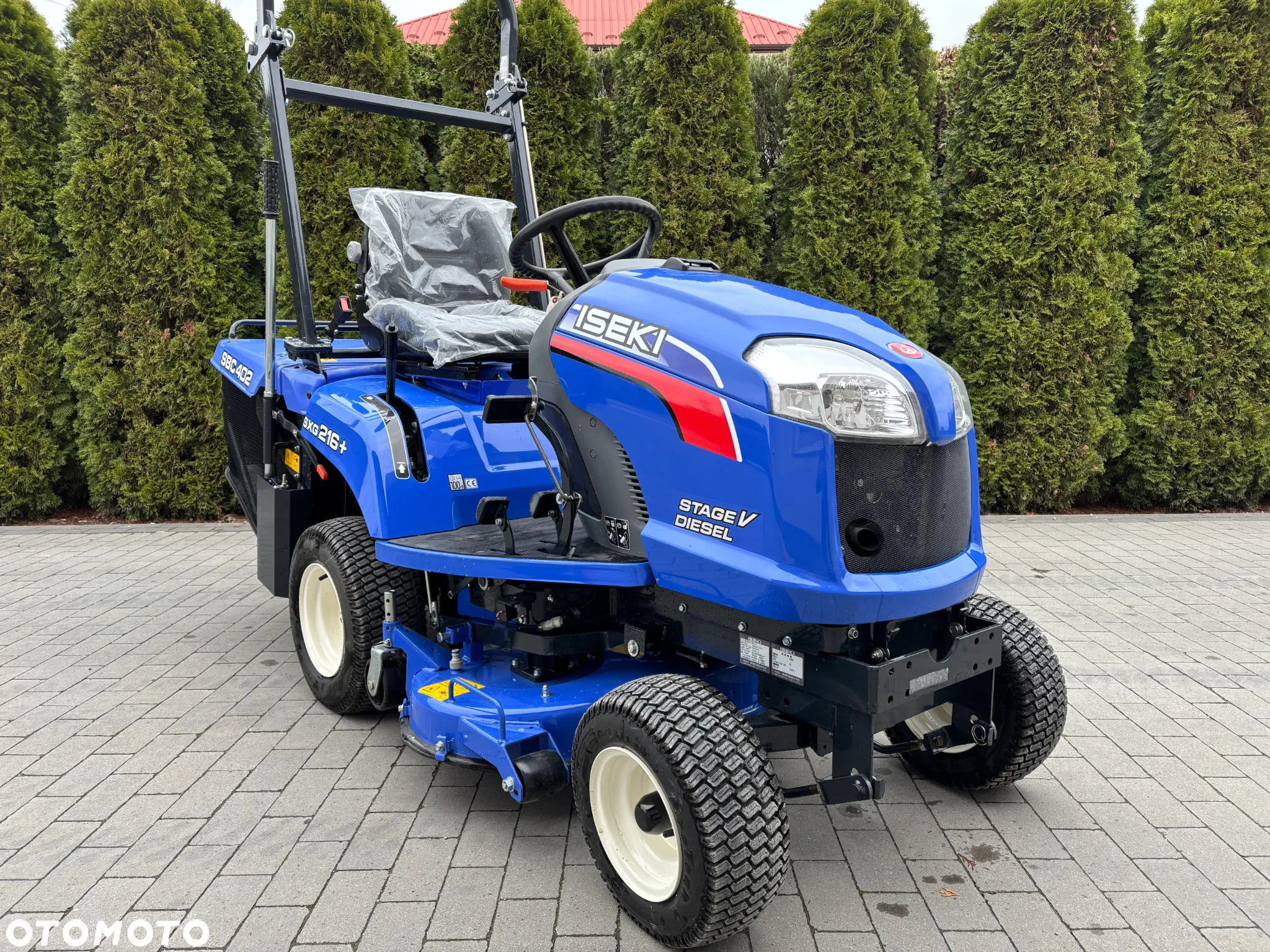 Iseki SXG 216+ - 9