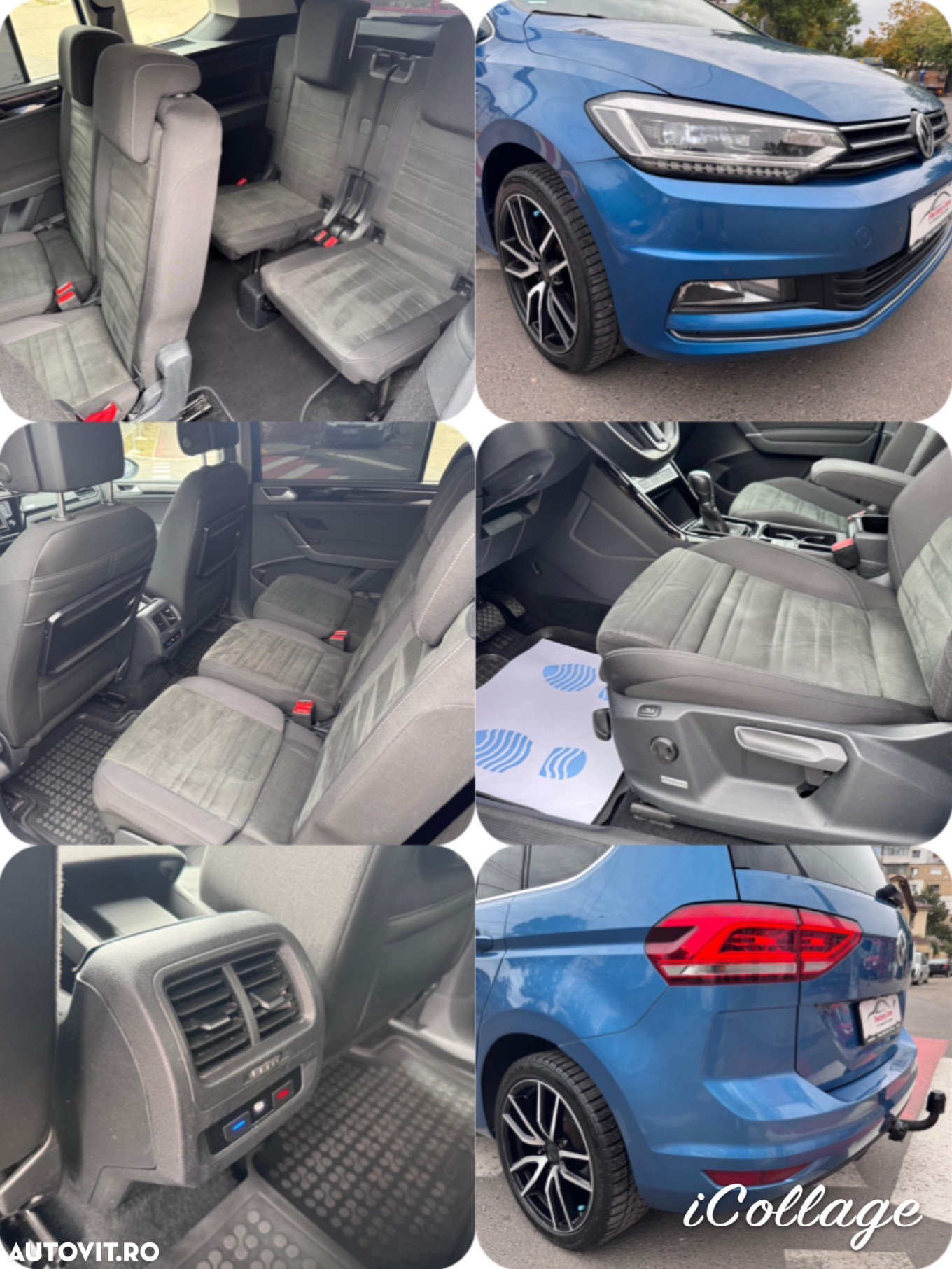 Volkswagen Touran 1.6 TDI DSG Highline - 8