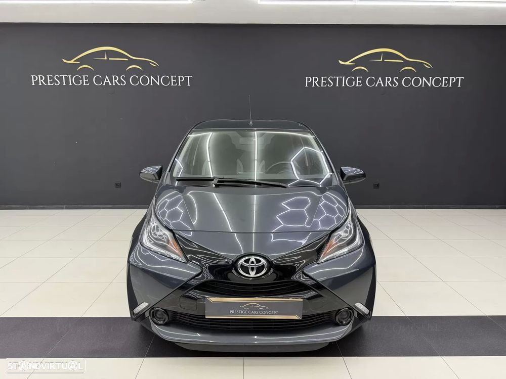 Toyota Aygo 1.0 X-Play+AC - 9