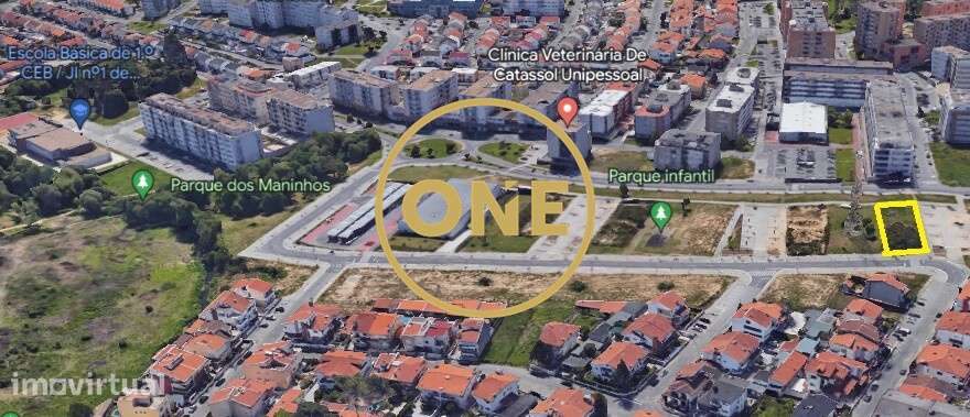 Lote de terreno para construção nos Maninhos, Cidade da Maia. - Grande imagem: 3/6