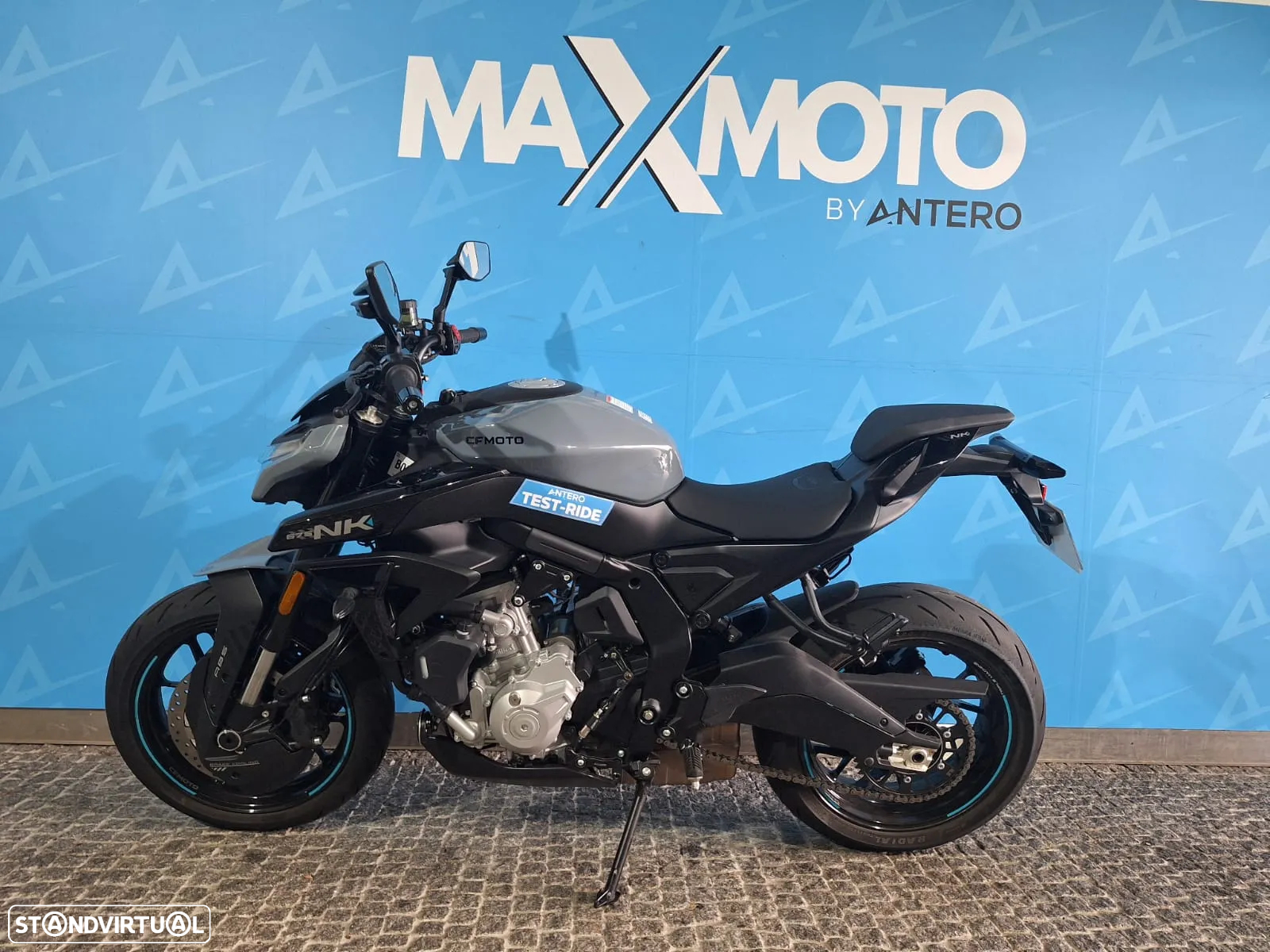 CF Moto 675NK - 5