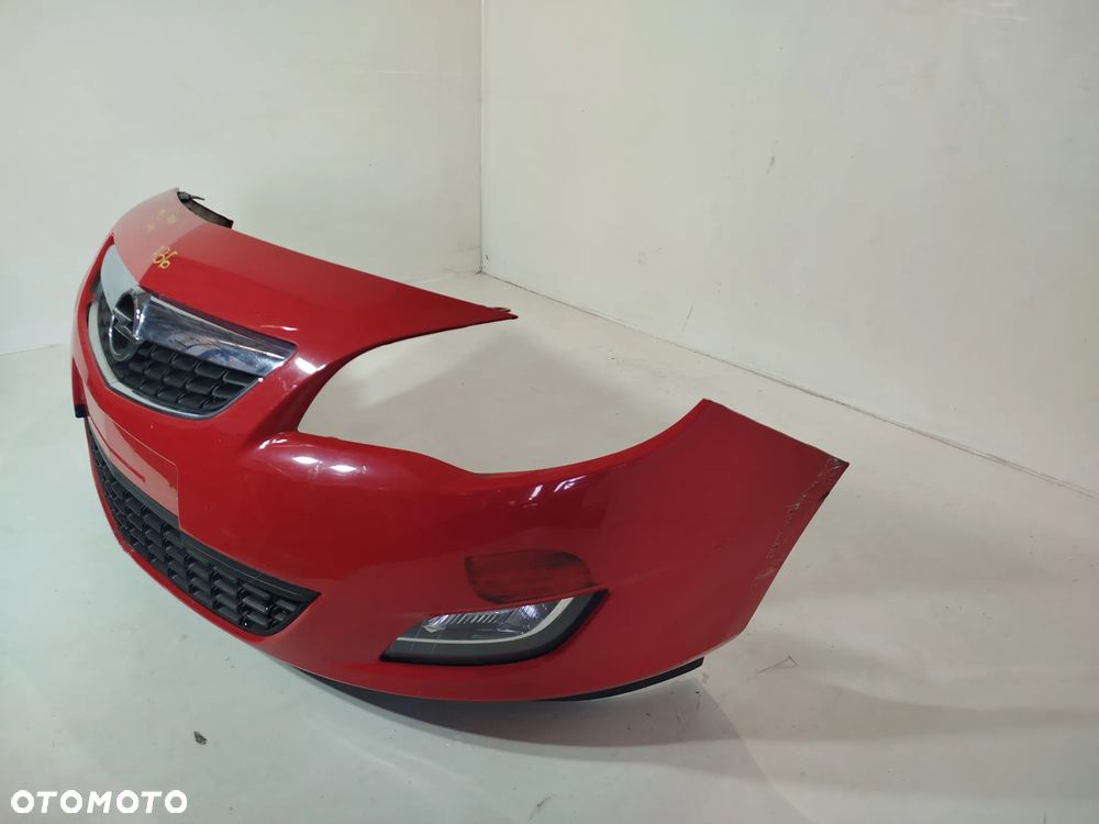 zderzak przedni przód OPEL ASTRA IV J 09-12 Z50B - 3