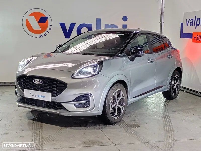 Ford Puma 1.0 EcoBoost MHEV ST-Line - 2