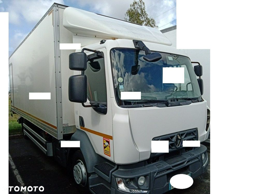 Renault D12 Euro 6 kontener 18 palet winda klapa sprowadzony - 2