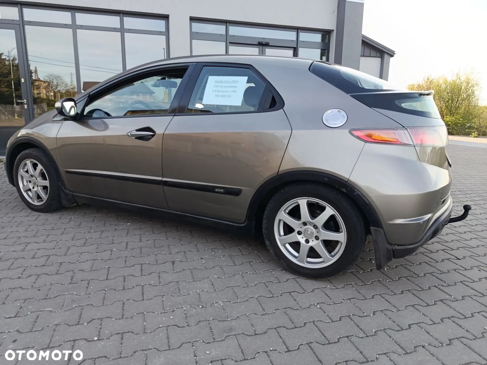 Honda Civic 1.4 Comfort - 5