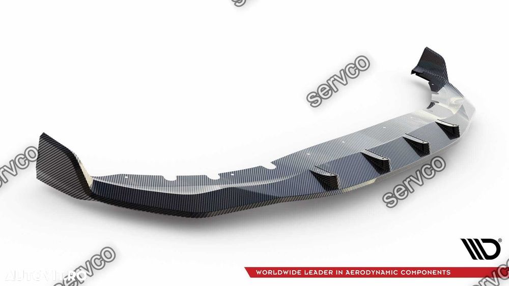 Prelungire bara fata Bmw Seria 7 G11 M-Pack 2019-2022 10 Maxton Carbon - 8