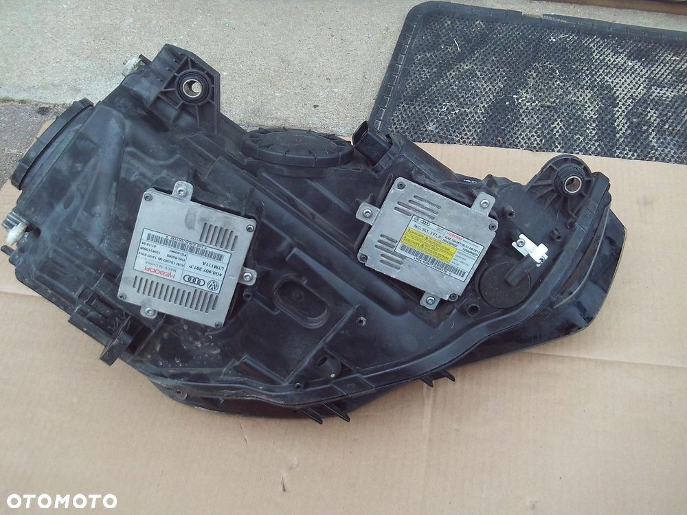 LAMPY LEWA PRAWA AUDI A3 8V HB XENON NIE SKRĘTNY ŁADNE EUROP - 10