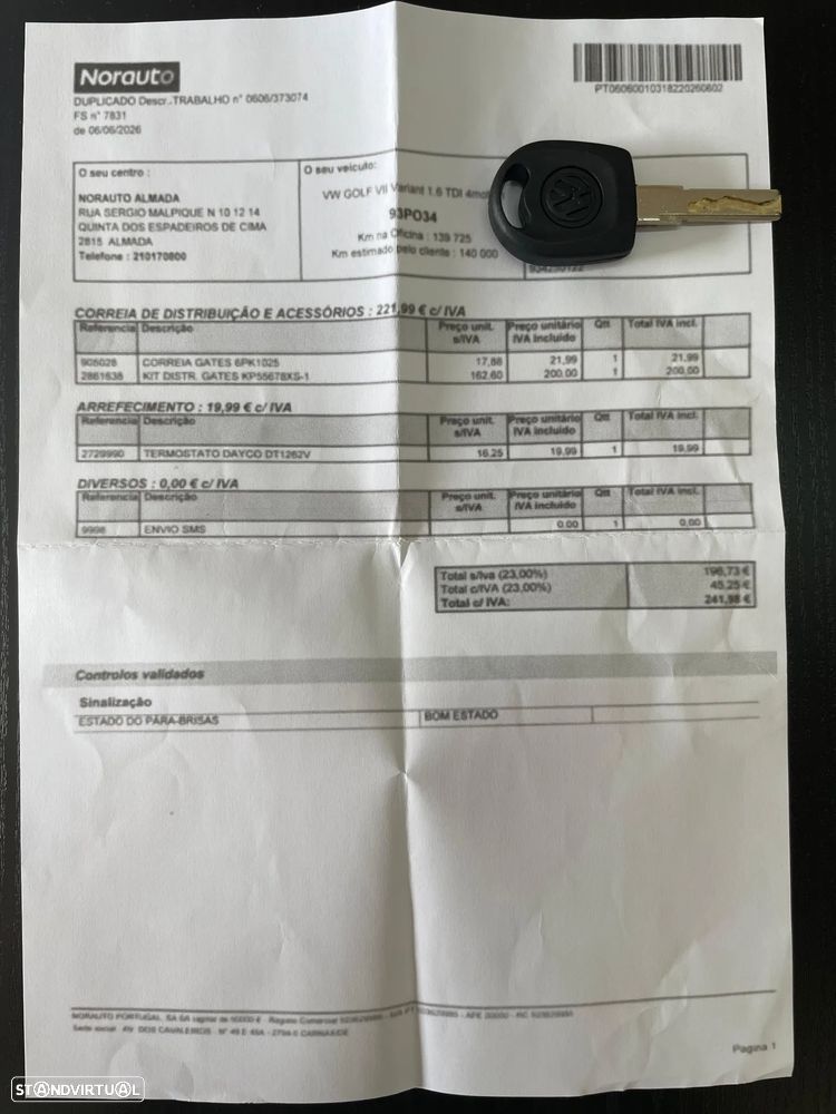 VW Golf Variant 1.6 TDi BlueMotion Trendline - 45