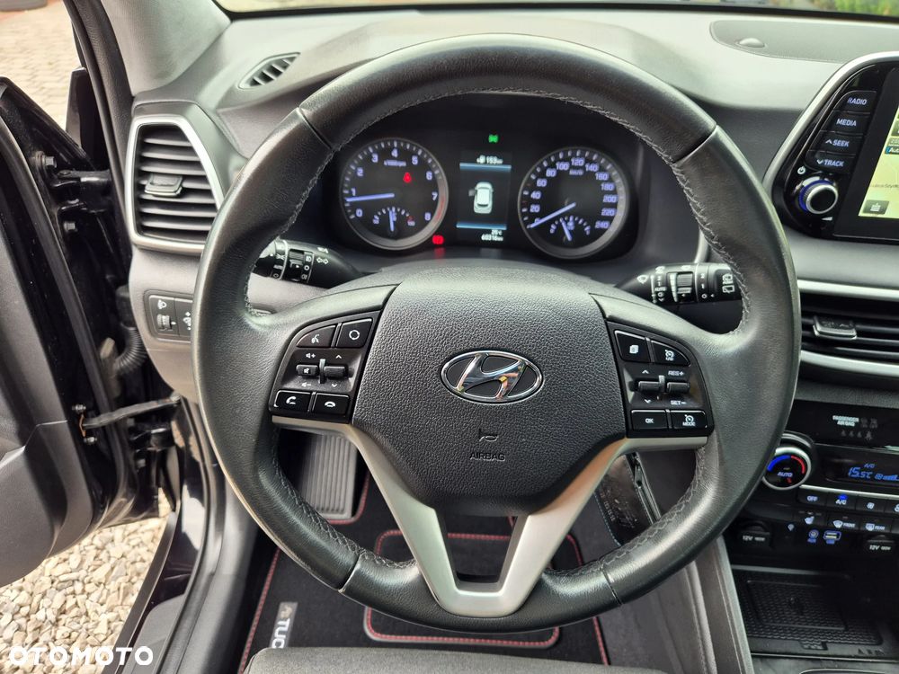 Hyundai Tucson 1.6 GDi Comfort 2WD - 28