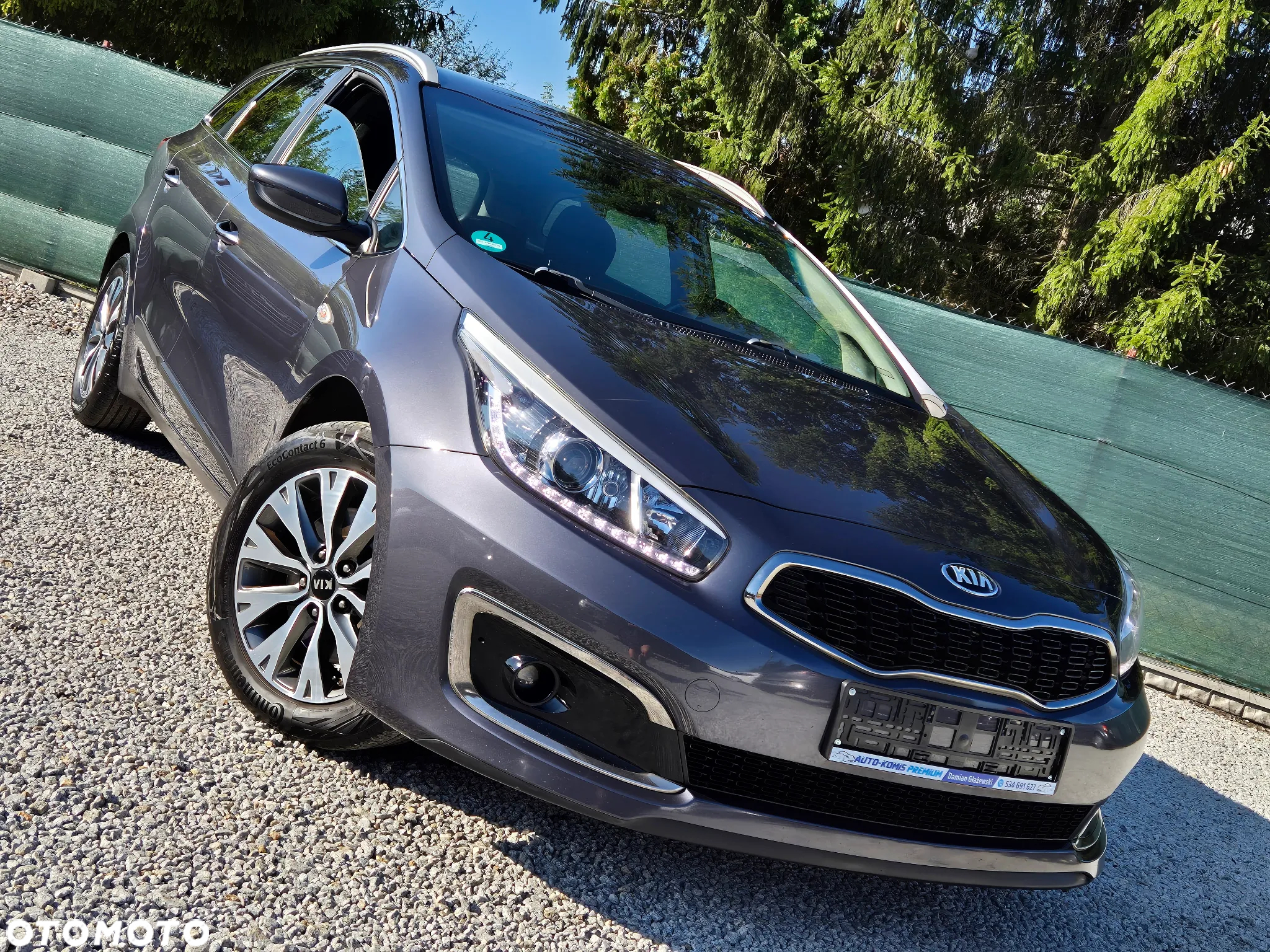 Kia Ceed 1.6 CRDi 136 ISG Platinum Edition - 14