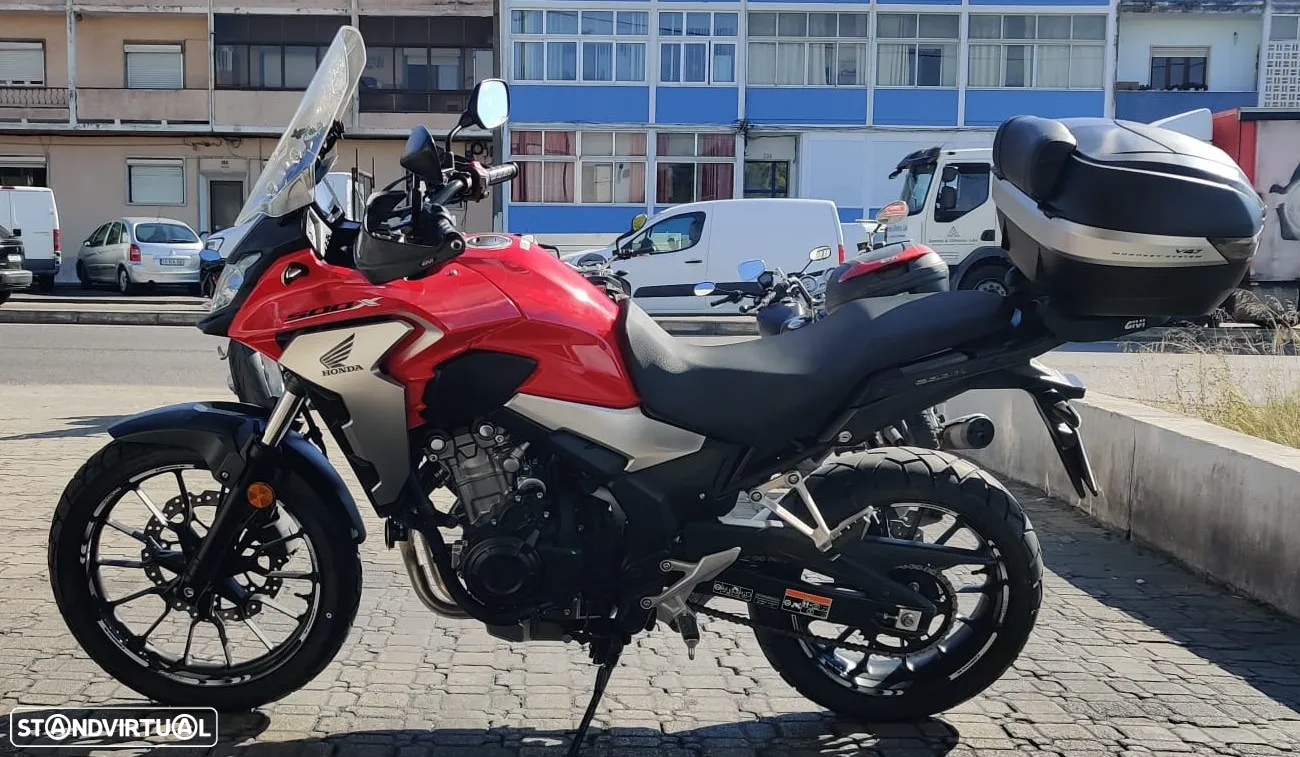 Honda CB 500 XA (carta A2) - 2