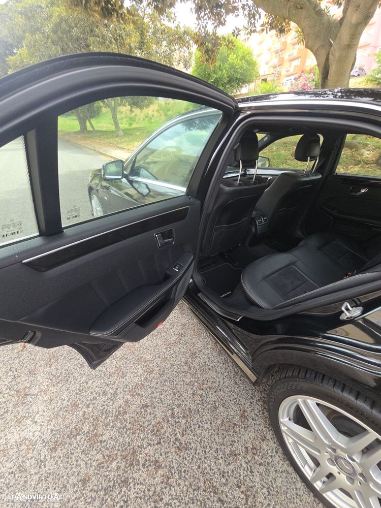 Mercedes-Benz E 250 CDI Elegance BlueEfficiency - 25