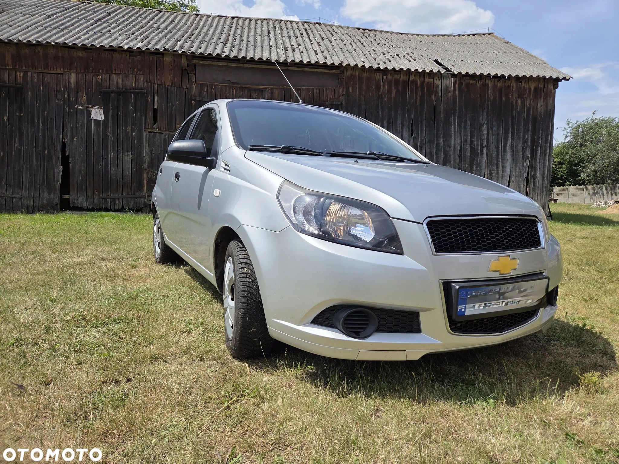 Chevrolet Aveo 1.2 16V Base / Classic - 1