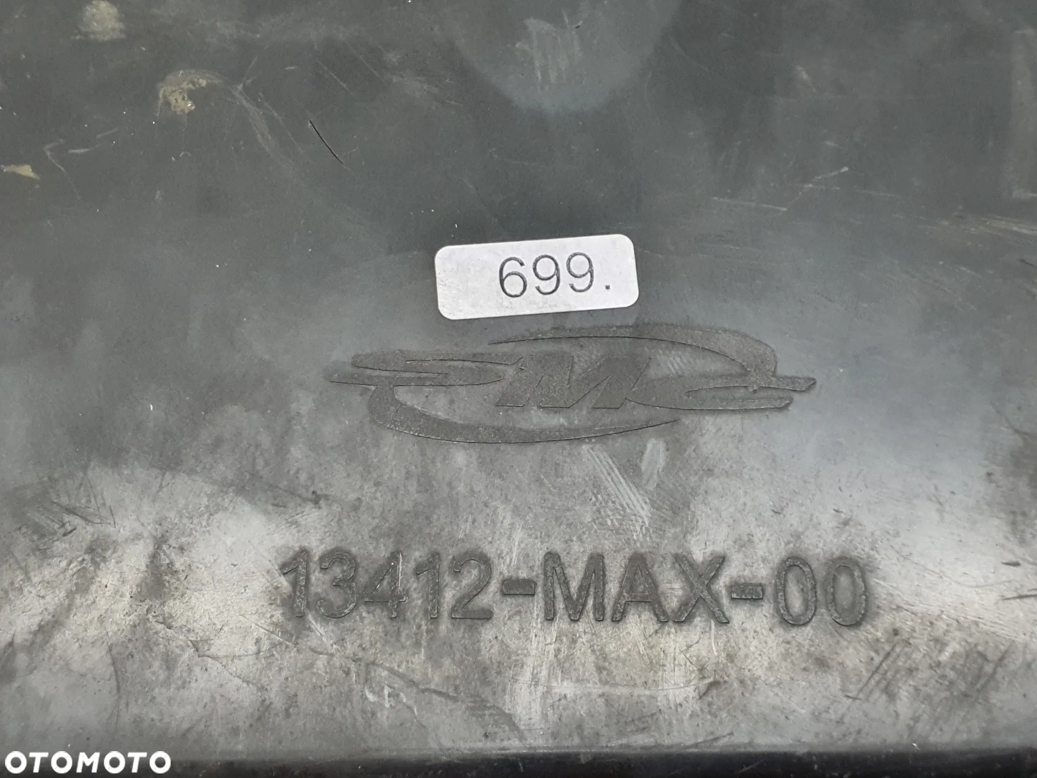 OBUDOWA FILTRA FILRE AIR BOX  SMC 700 ARGON JUMBO 700 - 15