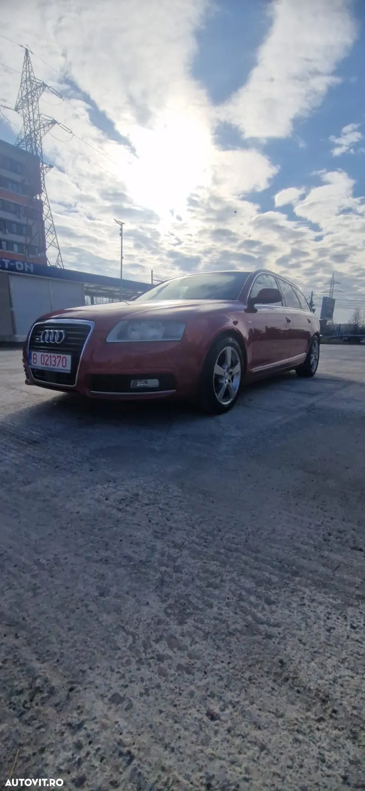 Audi A6 2.7 TDI DPF Multitronic Avant - 7