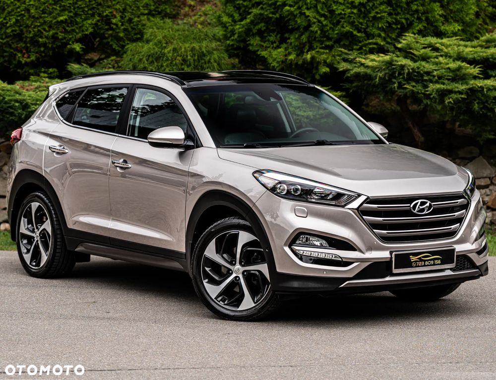 Hyundai Tucson 1.6 Turbo 4WD DCT Premium - 16