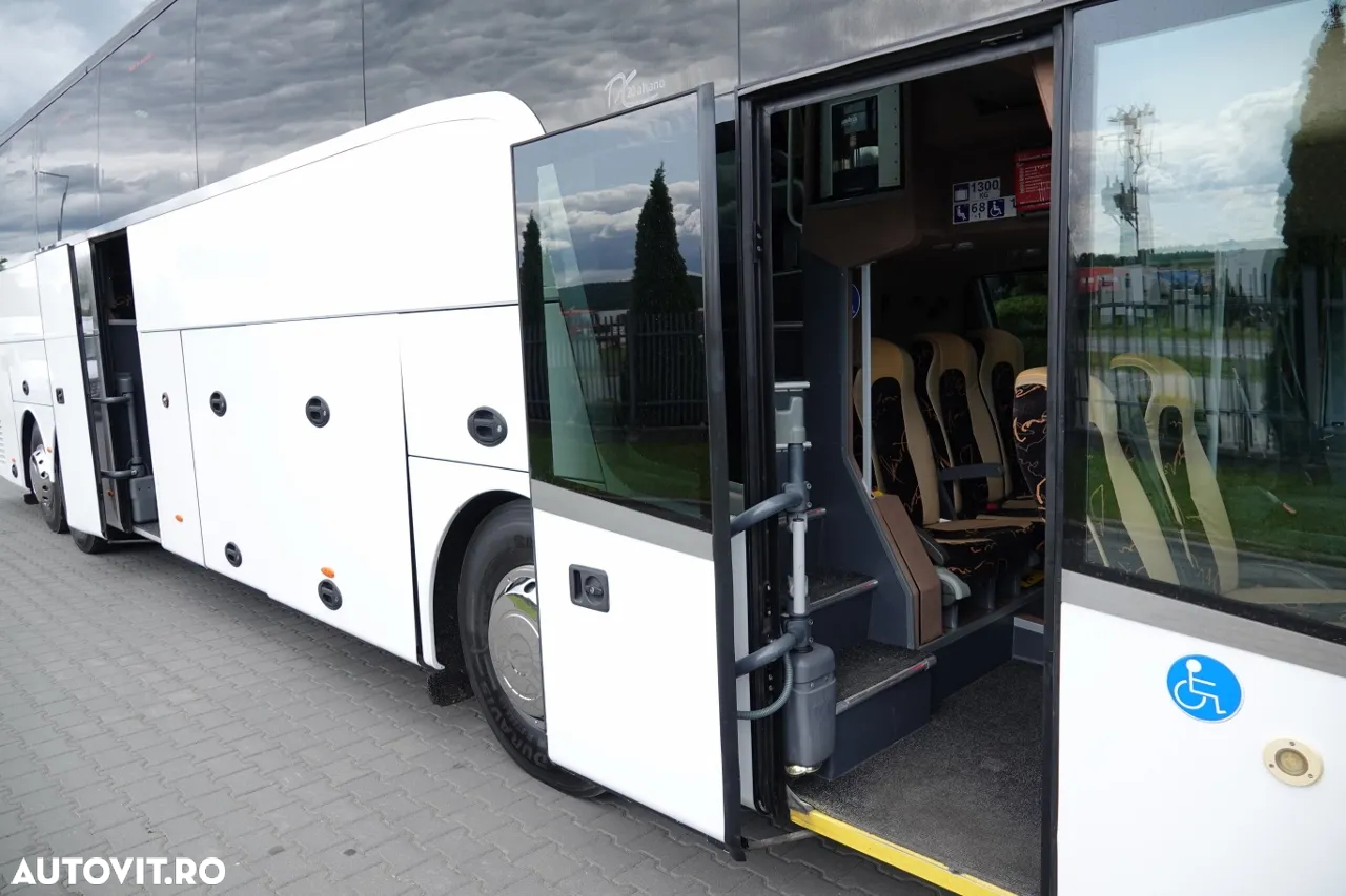 Alta VANHOLL / TDX 20 ALTANO / EURO 6 / IMPORTAT / TURISTIC / AUTOMAT / ECHIPAMENTE COMPLETE - 17
