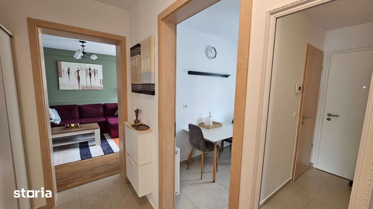 Apartament 2 camere de închiriat – Coresi Kasper | Parcare + boxa - Imagine principală: 5/11