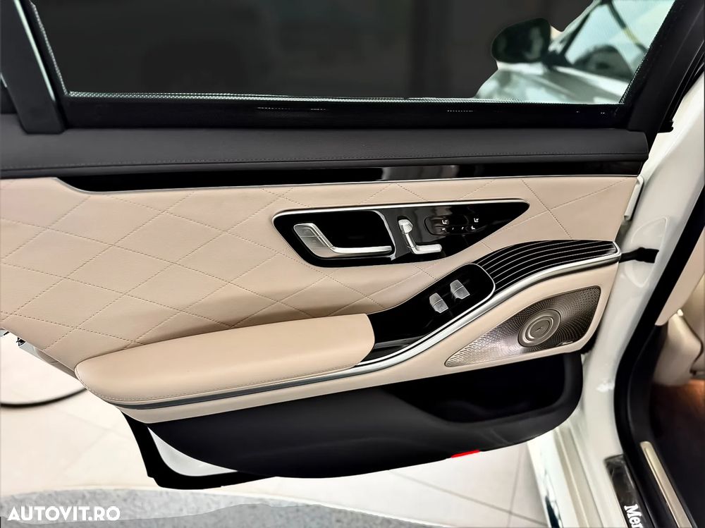 Mercedes-Benz S 400 d 4MATIC L 9G-TRONIC - 10