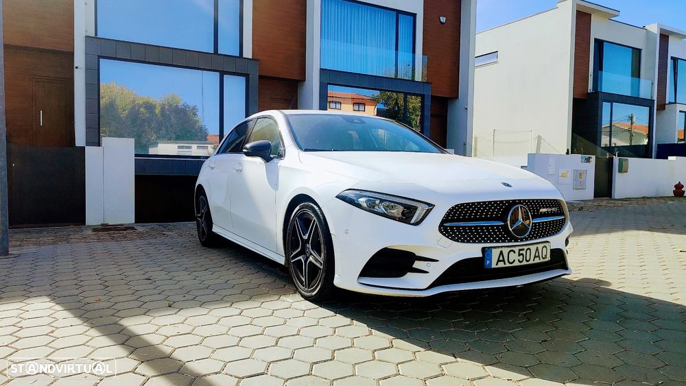 Mercedes-Benz A 180 d AMG Line Aut. - 1