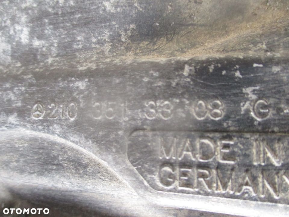 Most tylny 2103513308G Mercedes E-klasa W210 2.2 CDI - 4