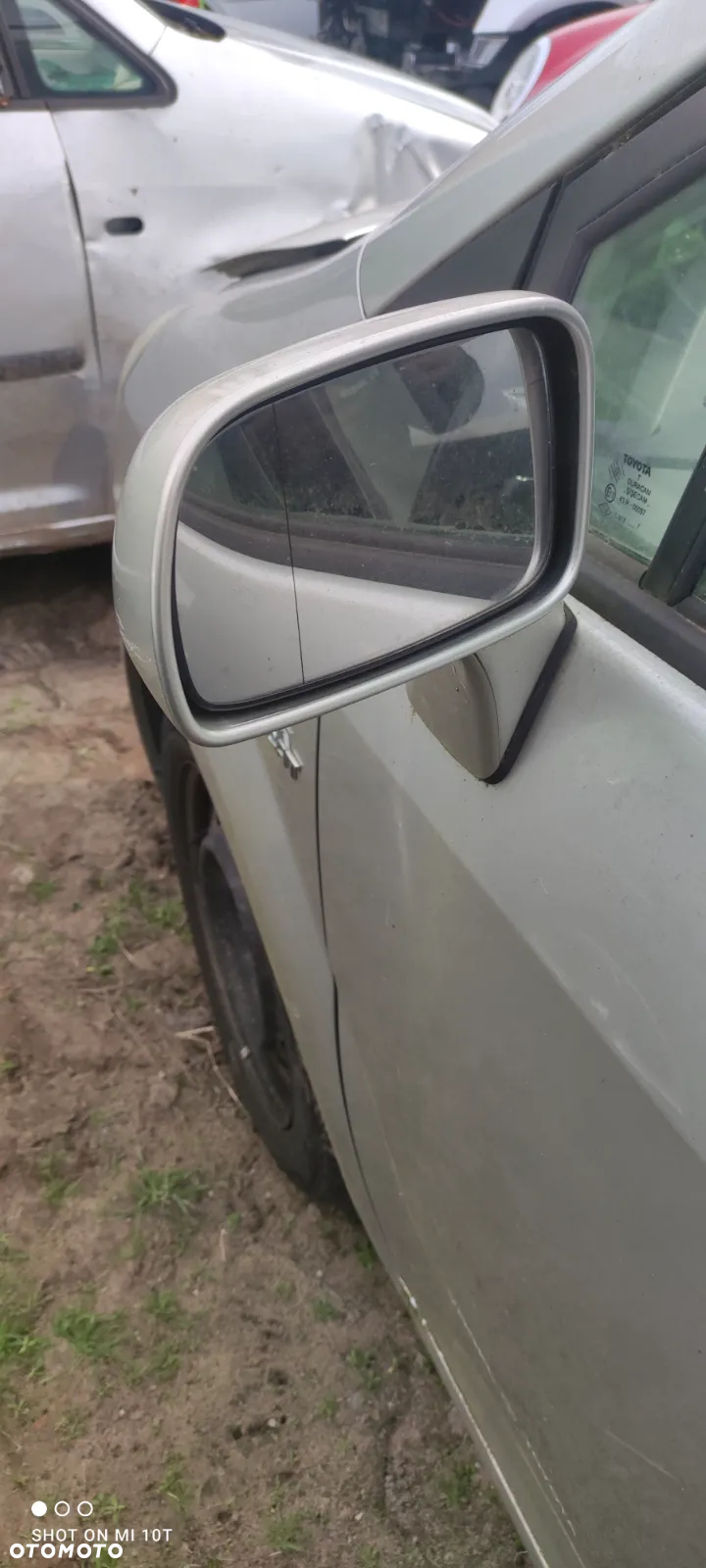 Toyota Corolla Verso LUSTERKA ZEWNETRZNE - 2