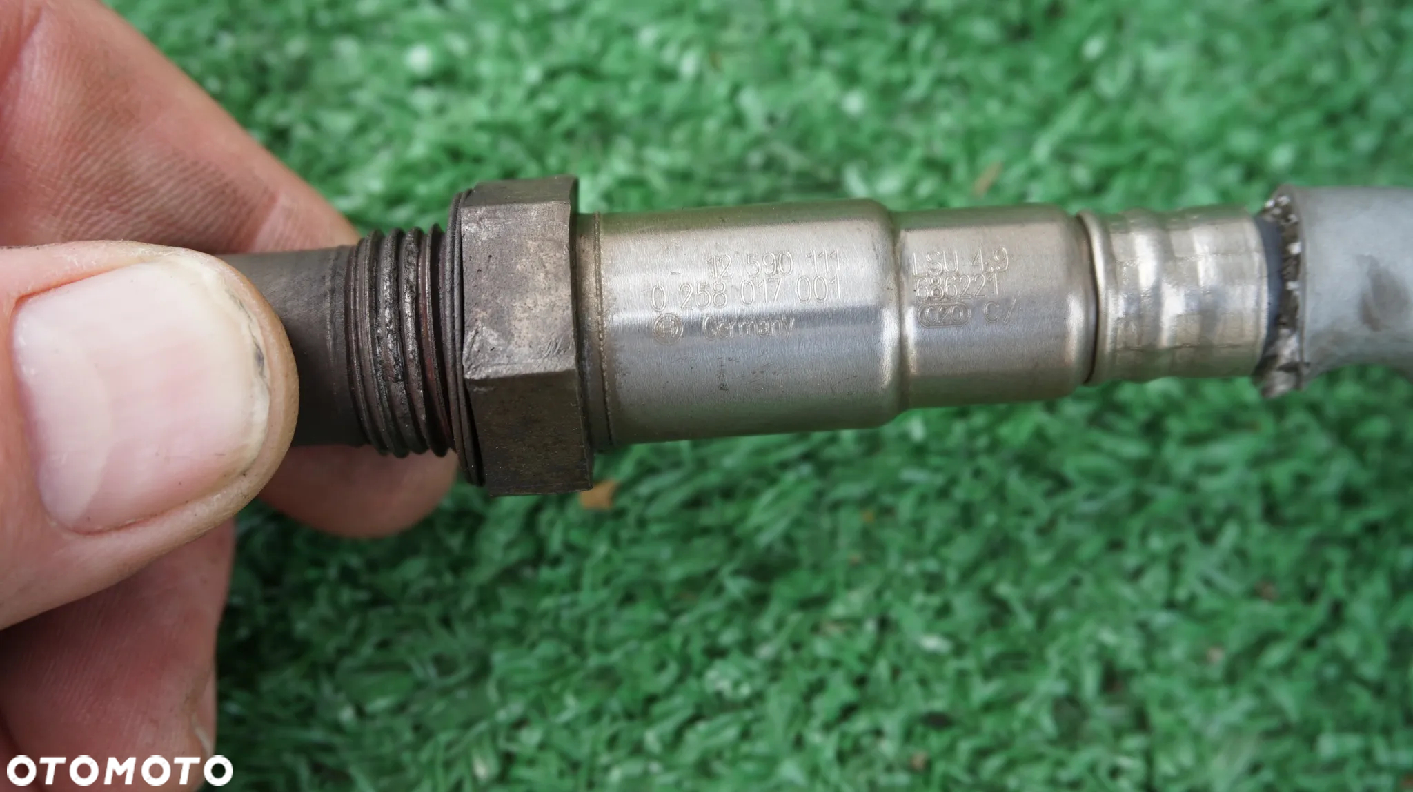 Saab 9-3 Vectra Signum 2.8 V6 turbo 0258017001 sonda lambda - 3