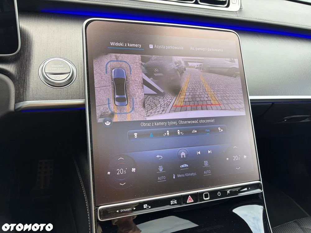 Mercedes-Benz Klasa S 580 e PHEV 4-Matic 9G-TRONIC - 25