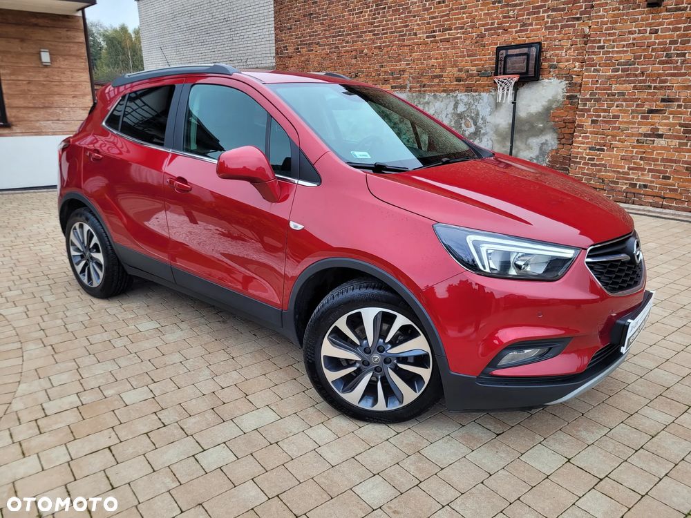 Opel Mokka X 1.4 T Design Line S&S - 22