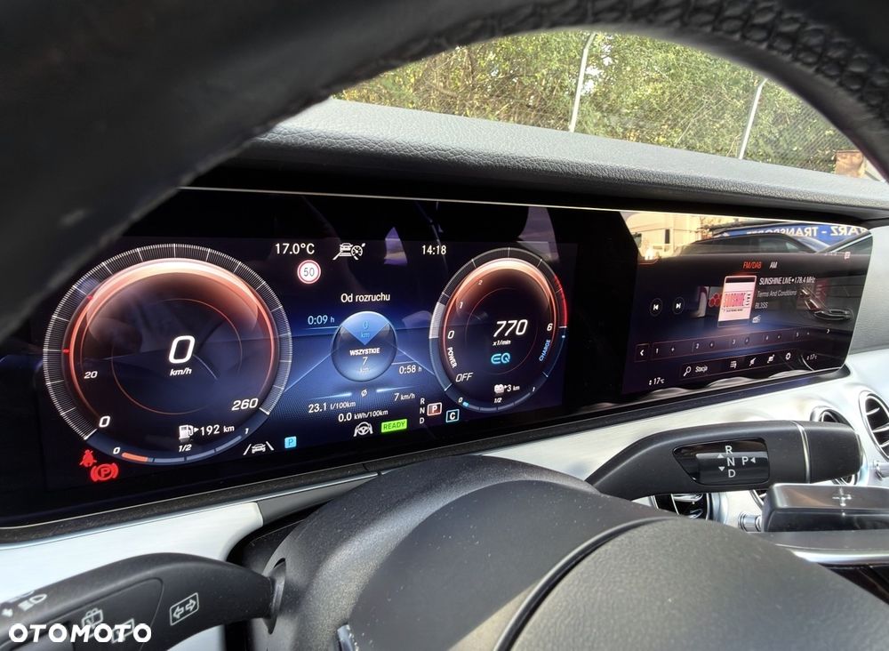 Mercedes-Benz Klasa E 300 de 9G-TRONIC Avantgarde - 40