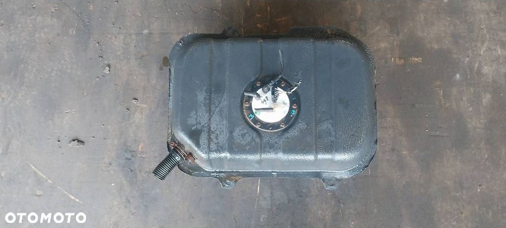 BAK ZBIORNIK PALIWA + POMPKA METALOWY HYUNDAI ATOS II 1.1 12V BENZYNA - 1