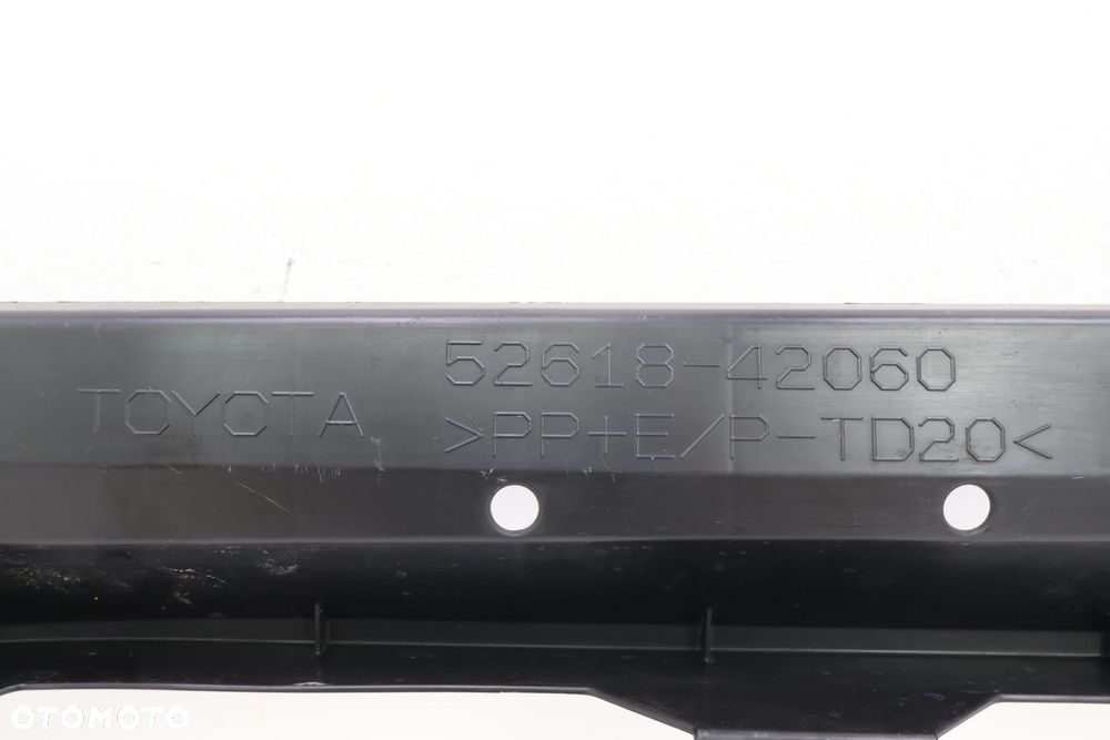 TOYOTA RAV4 V ABSORBER ZDERZAKA PRZÓD 52618-42060 - 4