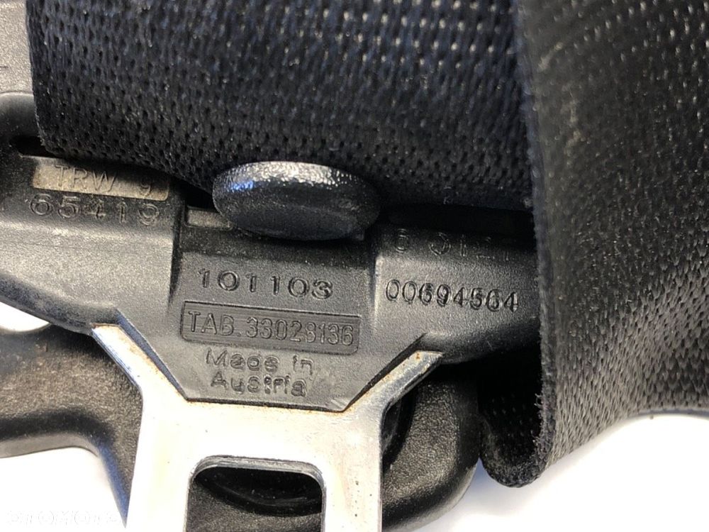 PAS BEZPIECZEŃSTWA LEWY PRZÓD  SMART FORTWO coupe (450) 2004 - 2007 0.7 (450.330) 37 kW [50 KM] - 4