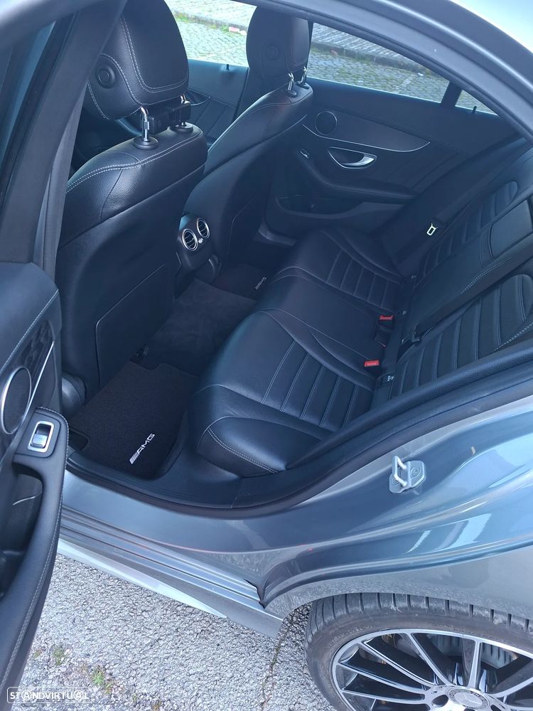 Mercedes-Benz C 220 (BlueTEC) d AMG Line - 13