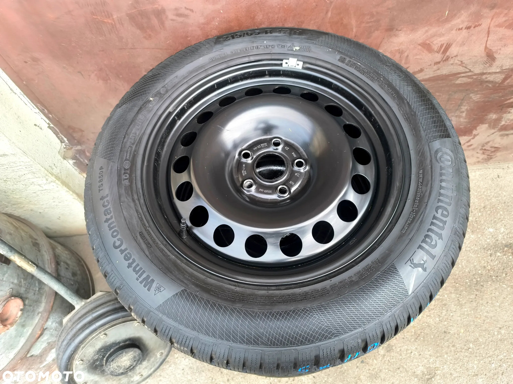 5x112 Felgi Stalowe Stal 17 Koła Zimowe Zima AUDI Q3 VW TIGUAN II 2 SKODA KODIAQ SEAT TARRACO ALU-RAD Legnica 215/65 8mm 20r. - 3