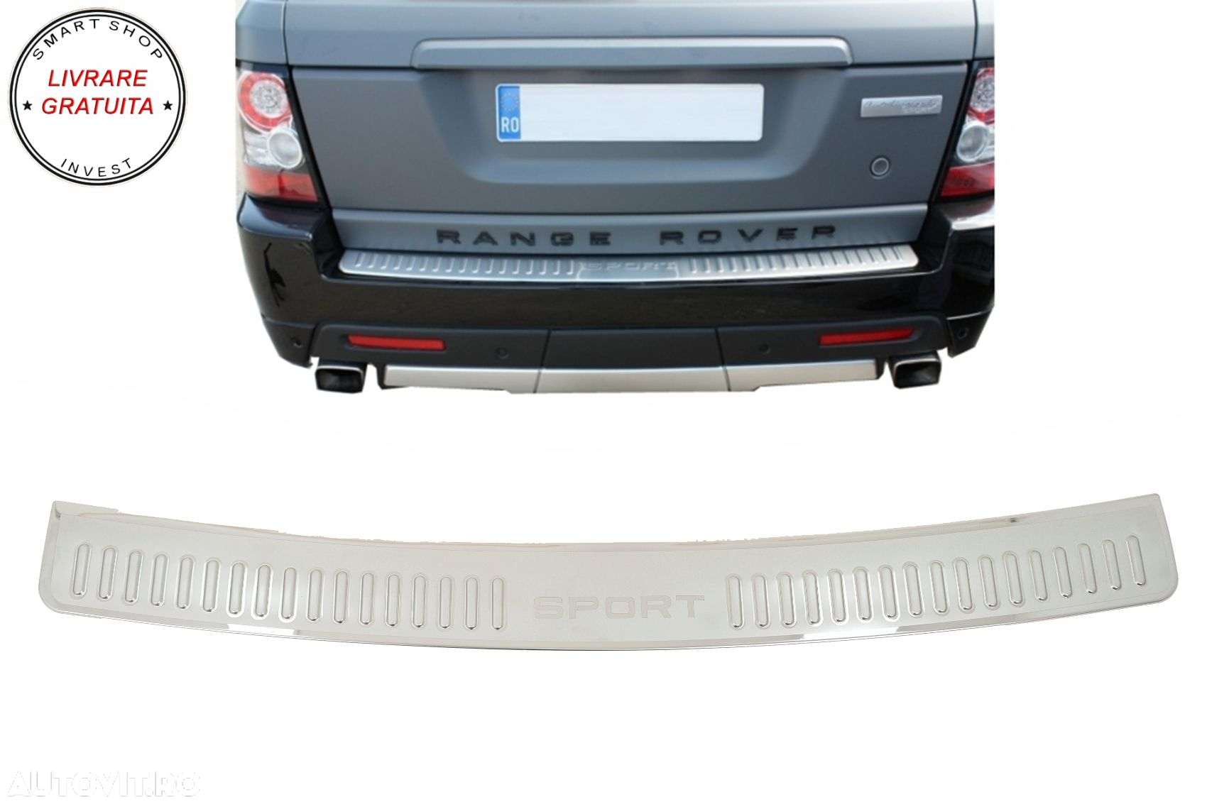 Bandou Ornament Protectie Portbagaj Land Range Rover Sport L320 (2005-2013)- livrare gratuita - 7