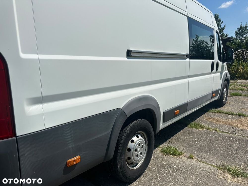 Peugeot Boxer DOKA, BRYGADÓWKA 6-osób 2.0 diesel 163kM, manual,2017rok, EURO 6! ORGINALNY NIEWIELKI PRZEBIEG! - 21