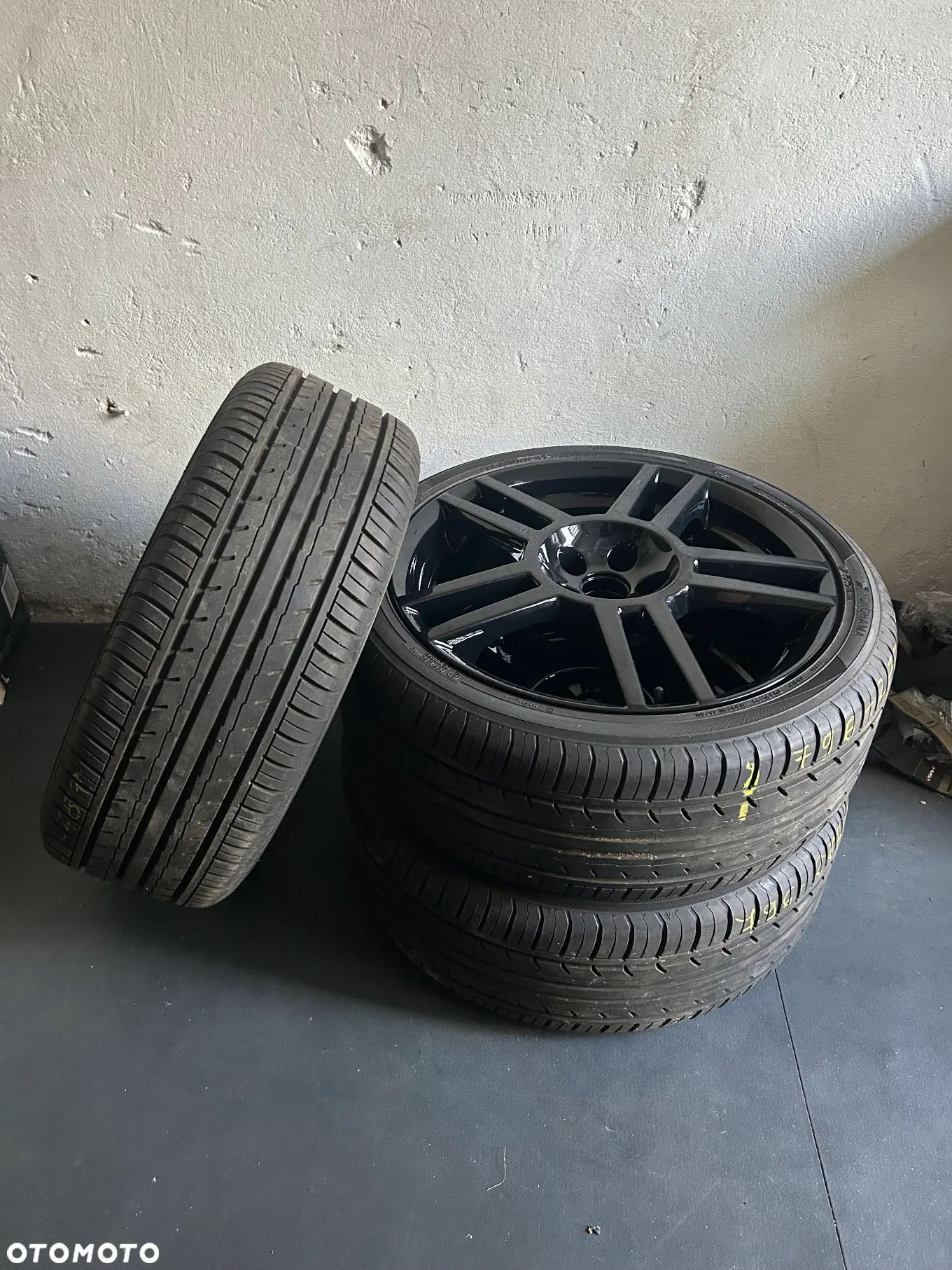 Felgi Aluminiowe 18" Cupra / opony Yokohama - 1