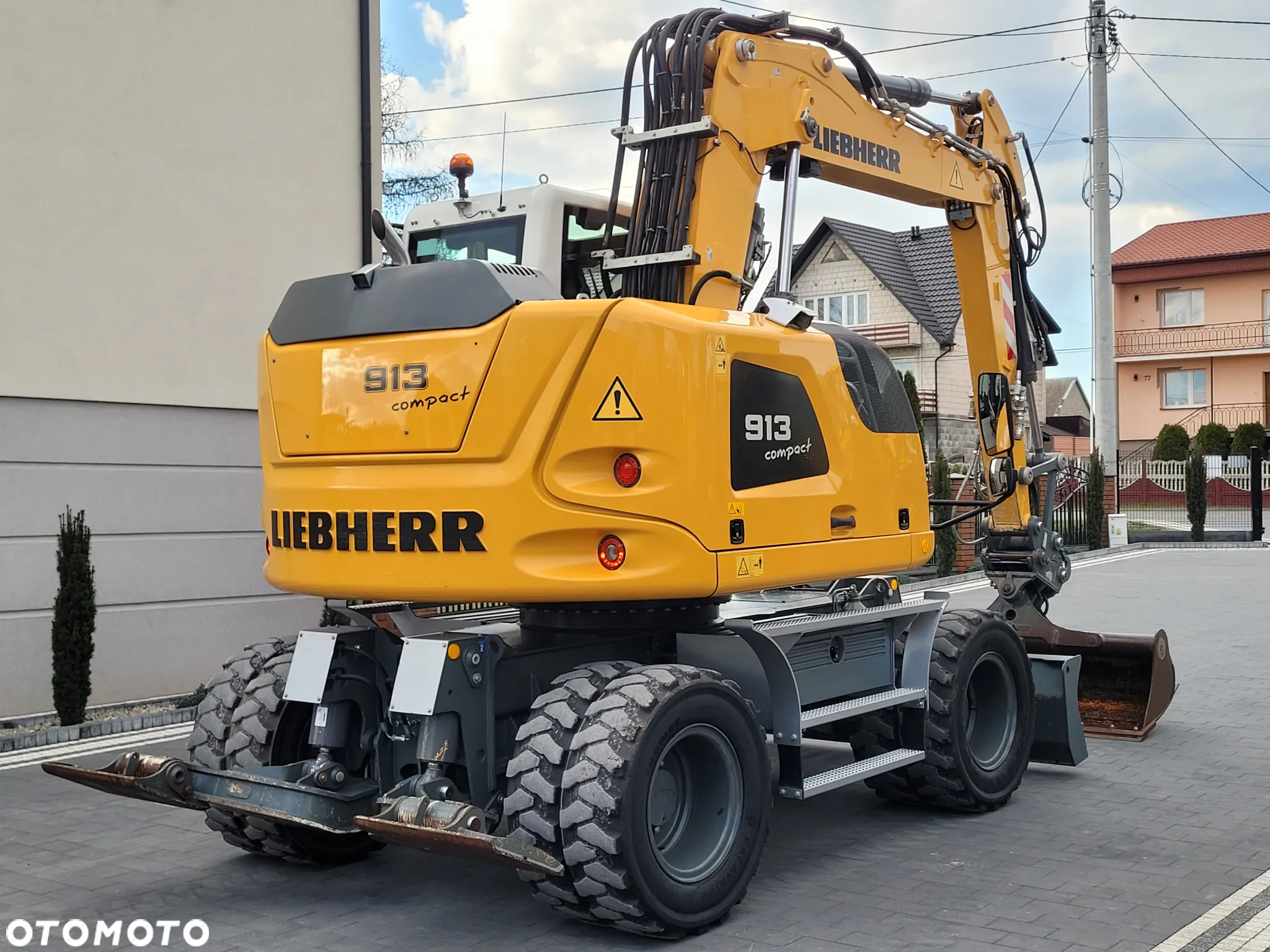 Liebherr A913 compact / 3400h / jak NOWA!!! / - 4