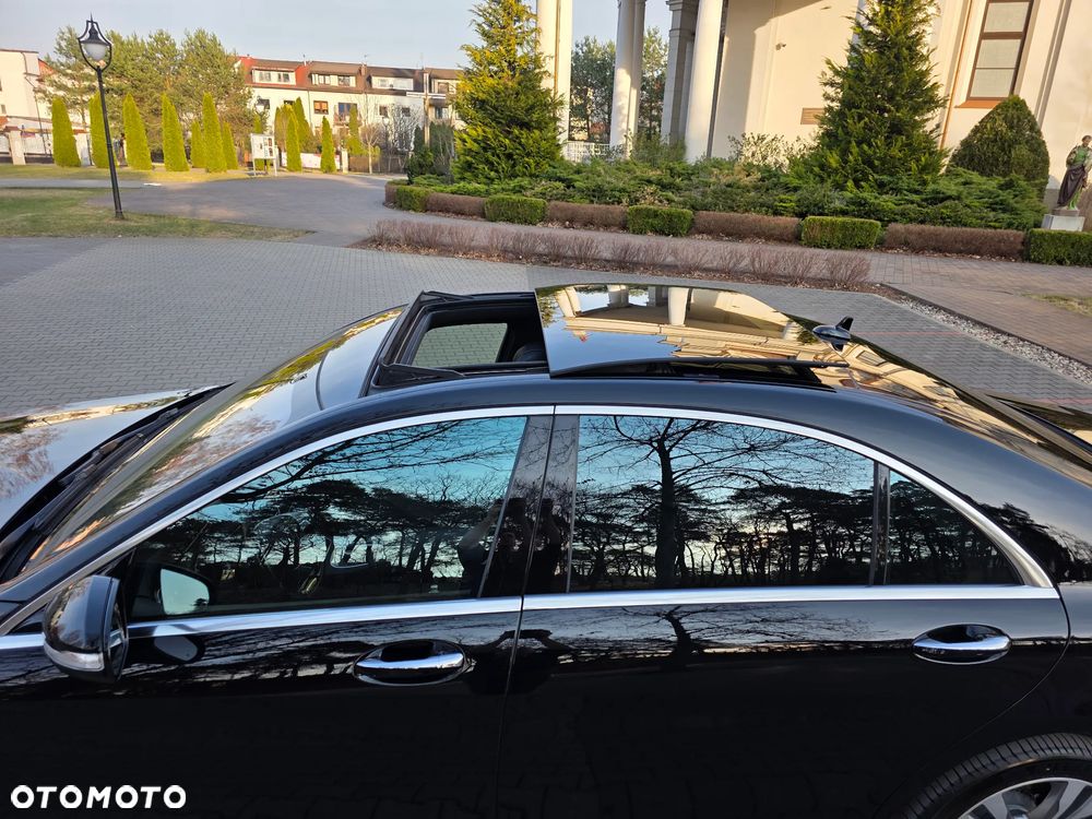 Mercedes-Benz Klasa S 500 4-Matic L 9G-TRONIC - 12